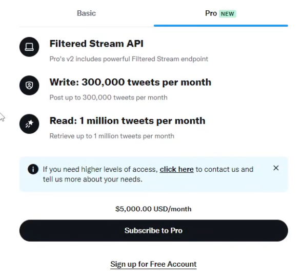 Setup Akun Development Twitter