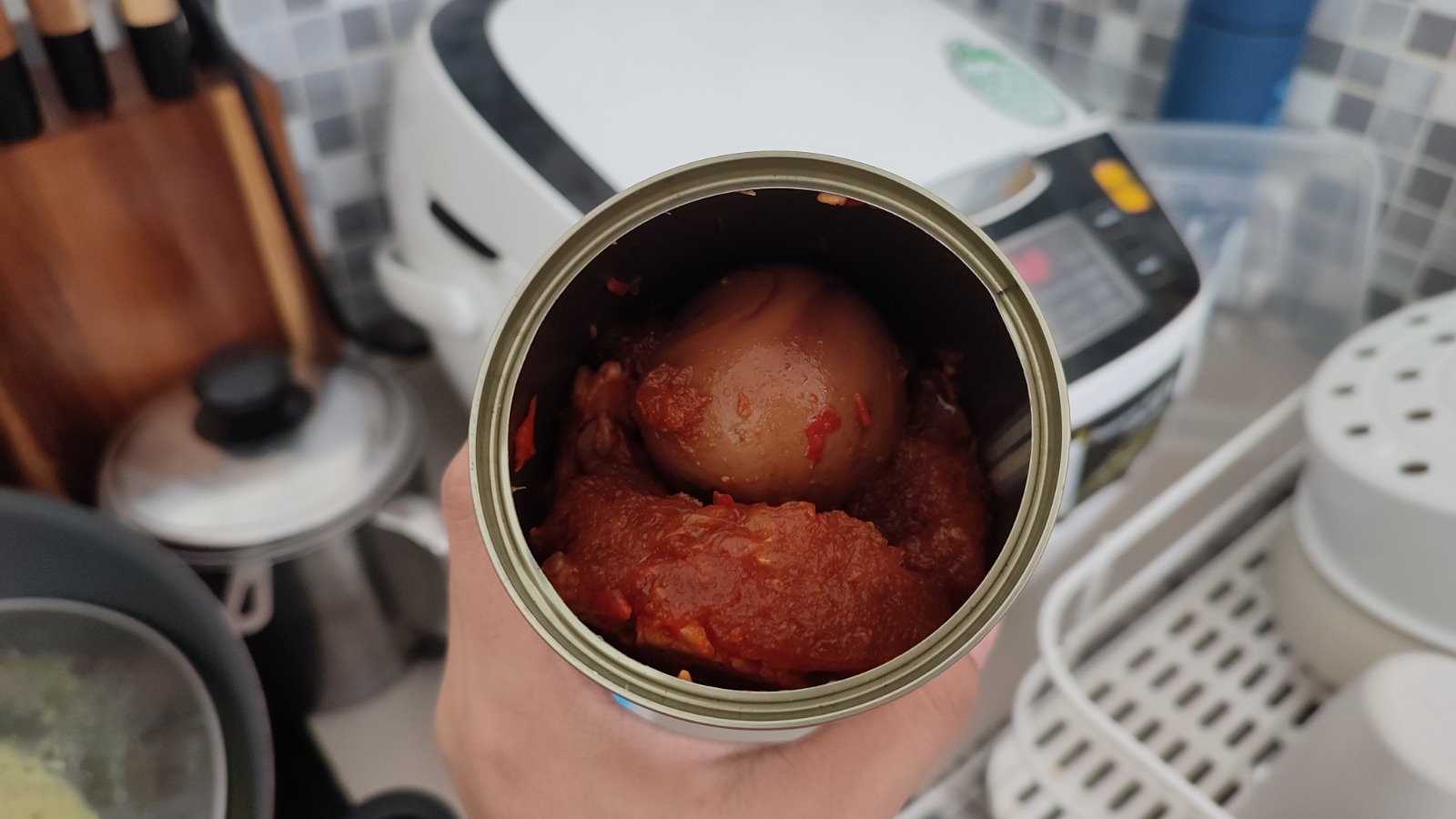 Isi Gudeg Kaleng Bu Lies Khas Jogja