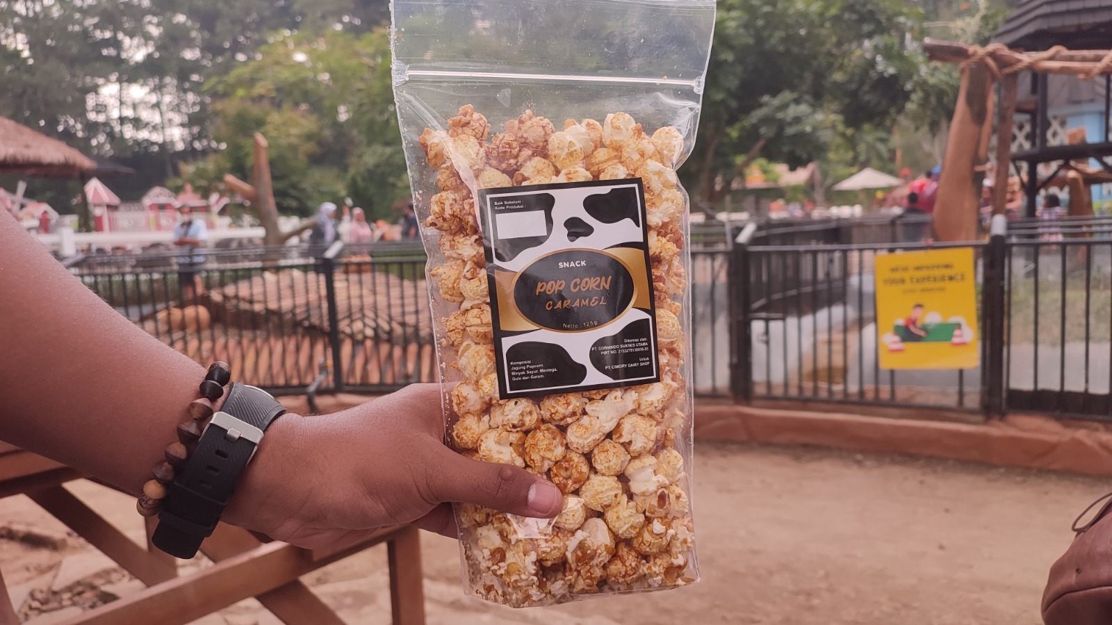 Cimory Popcorn Caramel