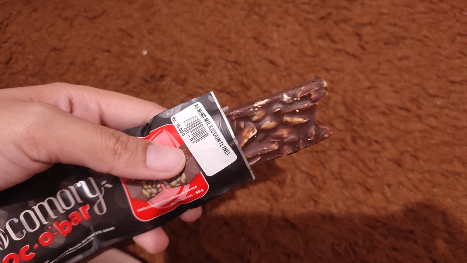 Cimory Choc-o-co Bar Almond Milk