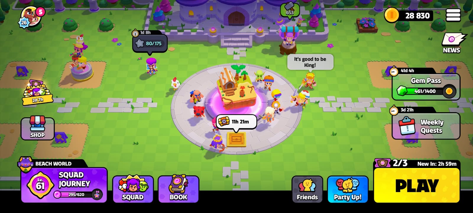 Lobby Game Squad Busters [docs/kuhomi.id].