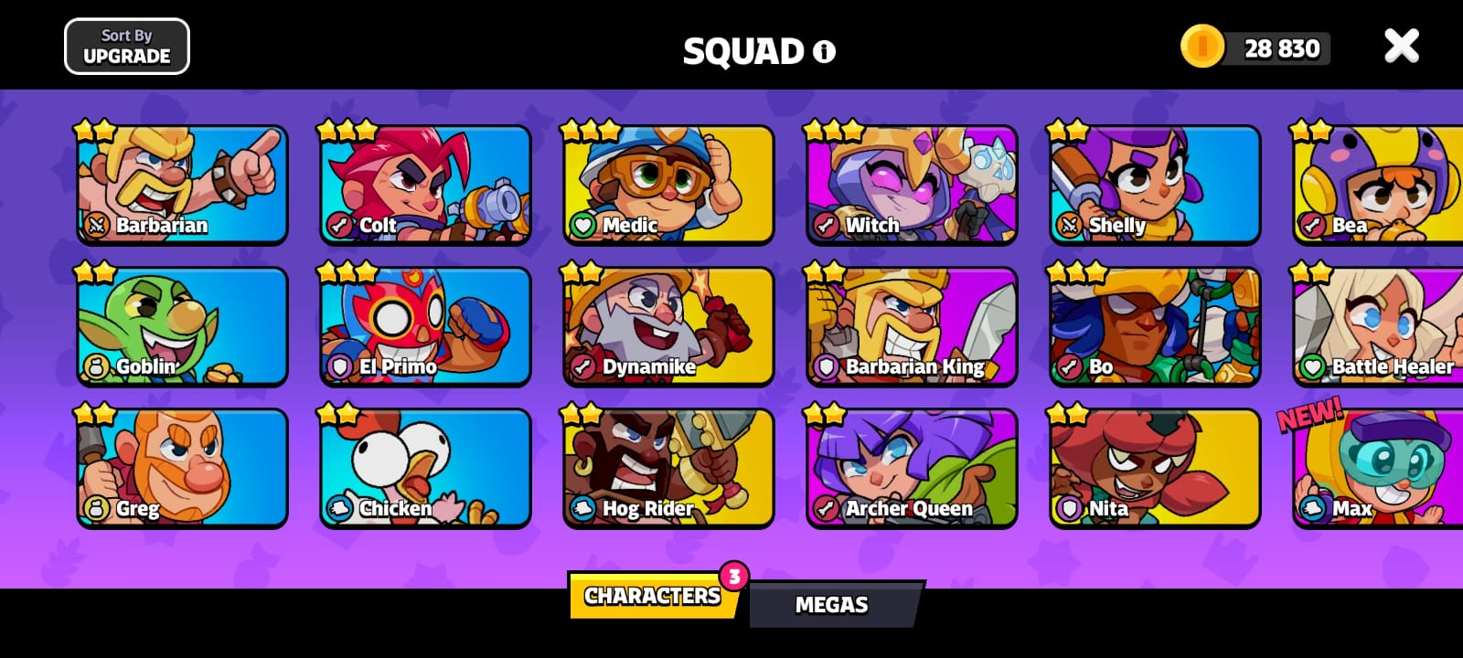 Daftar Characters Squad Busters [docs/kuhomi.id].
