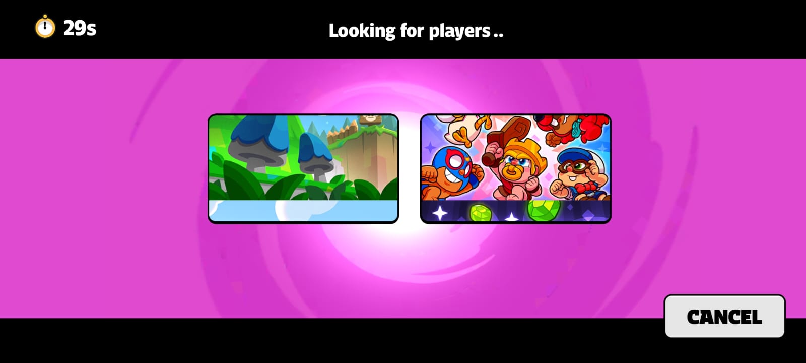 Proses Pencarian Player Squad Busters [docs/kuhomi.id].