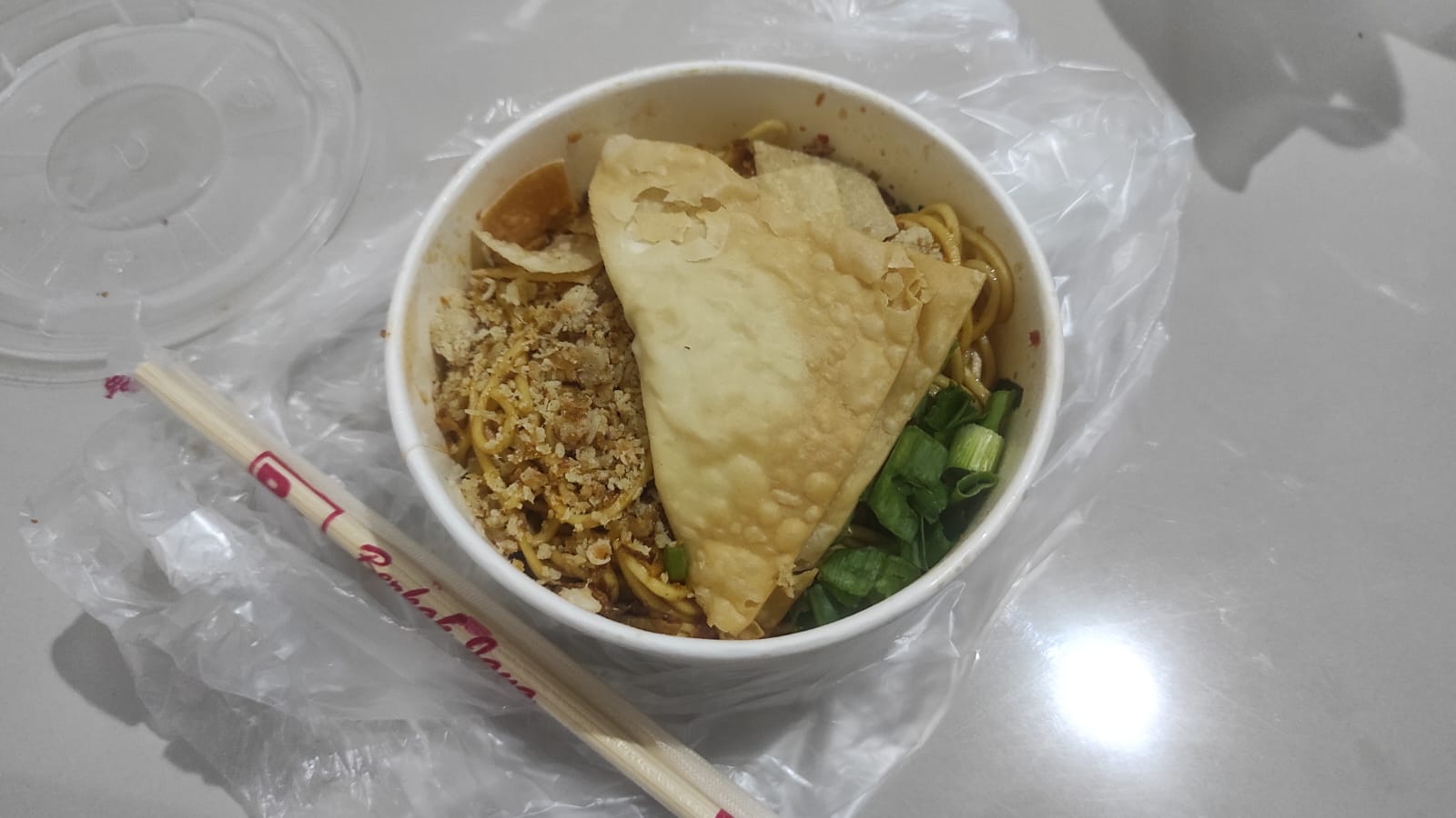 Mie Ayam Chili Oil Bang Ade [docs/kuhomi.id].