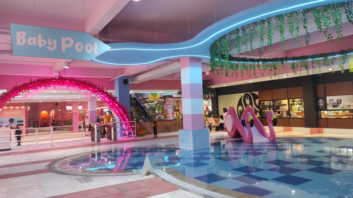 Waterplay Tropicana-Baby Pool [docs/kuhomi.id].