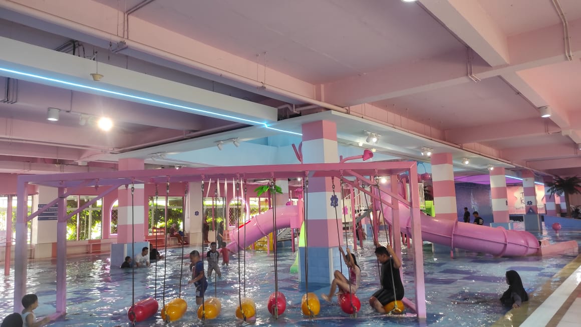 Waterplay Tropicana-Kiddie Pool [docs/kuhomi.id].