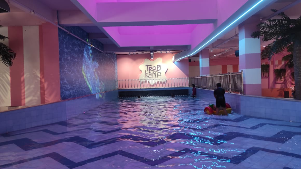 Waterplay Tropicana-Wafe Pool [docs/kuhomi.id].
