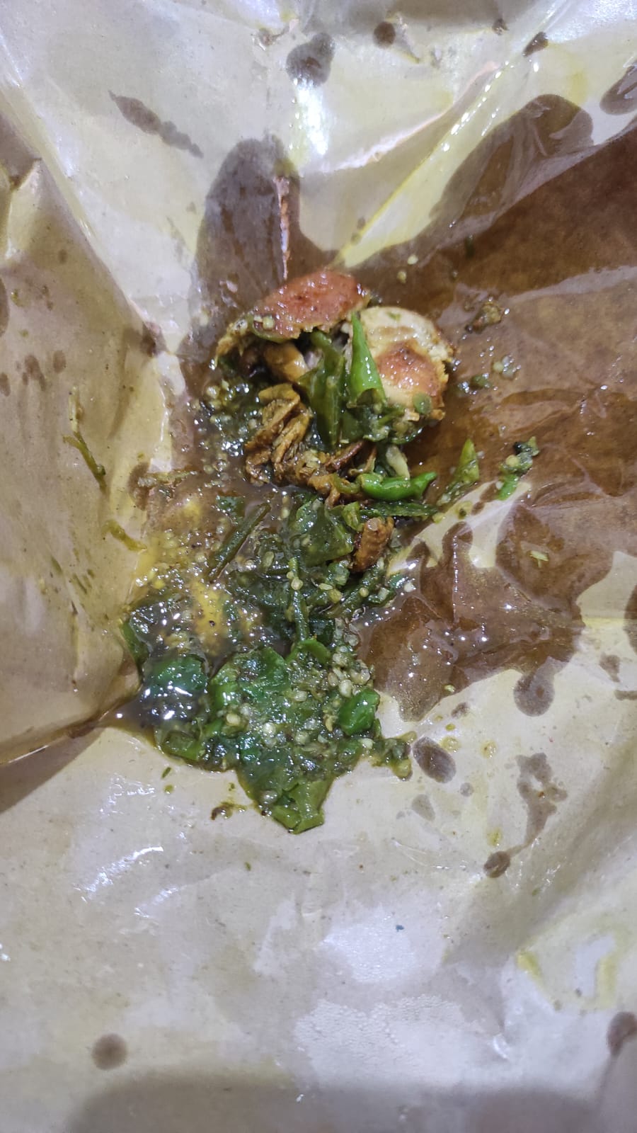 Ayam Penyet Sambal Ijo di TPA Pondok Rajeg - 2 [docs/kuhomi.id].