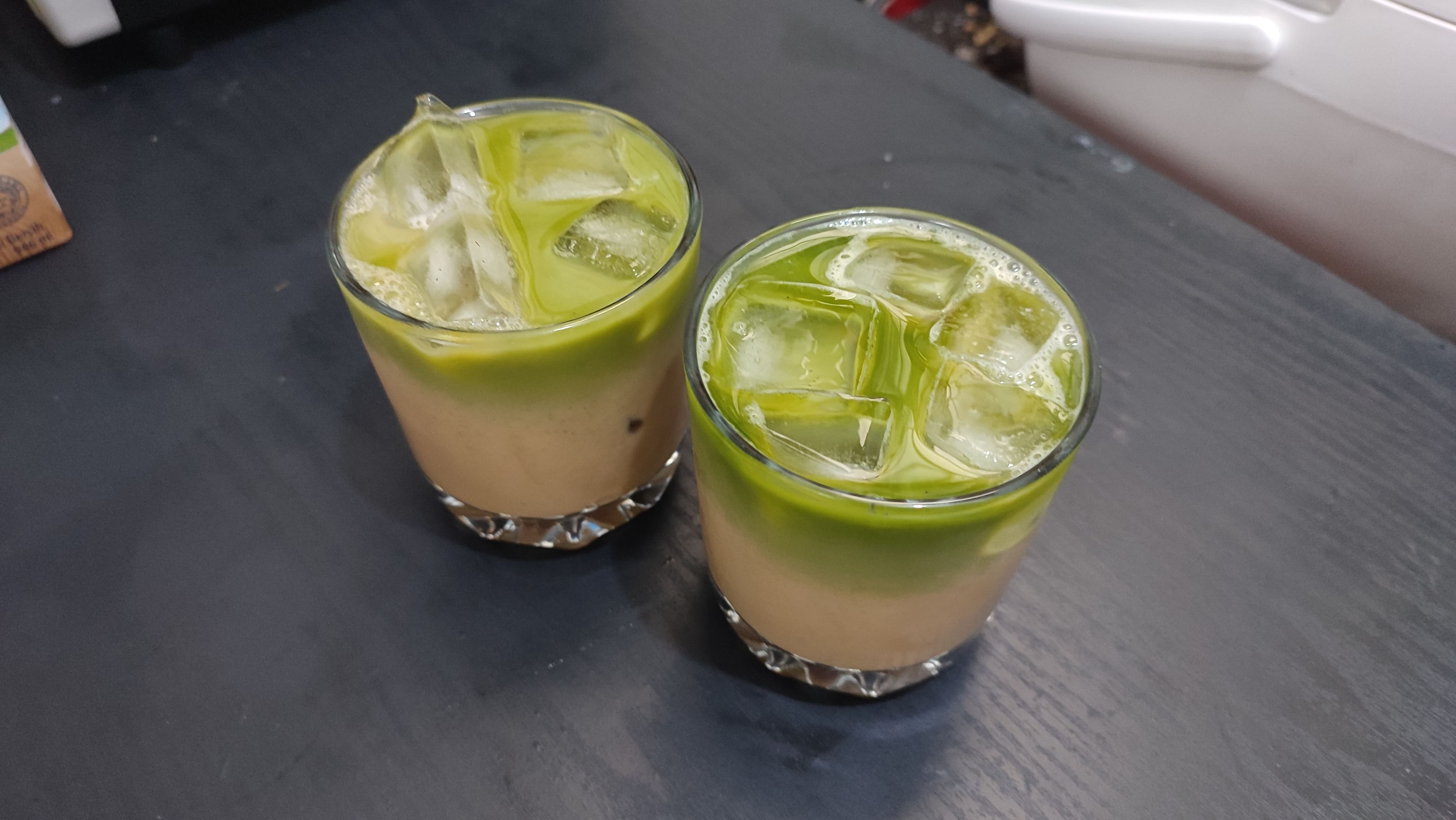 Resep Kopi: Green Tea Latte