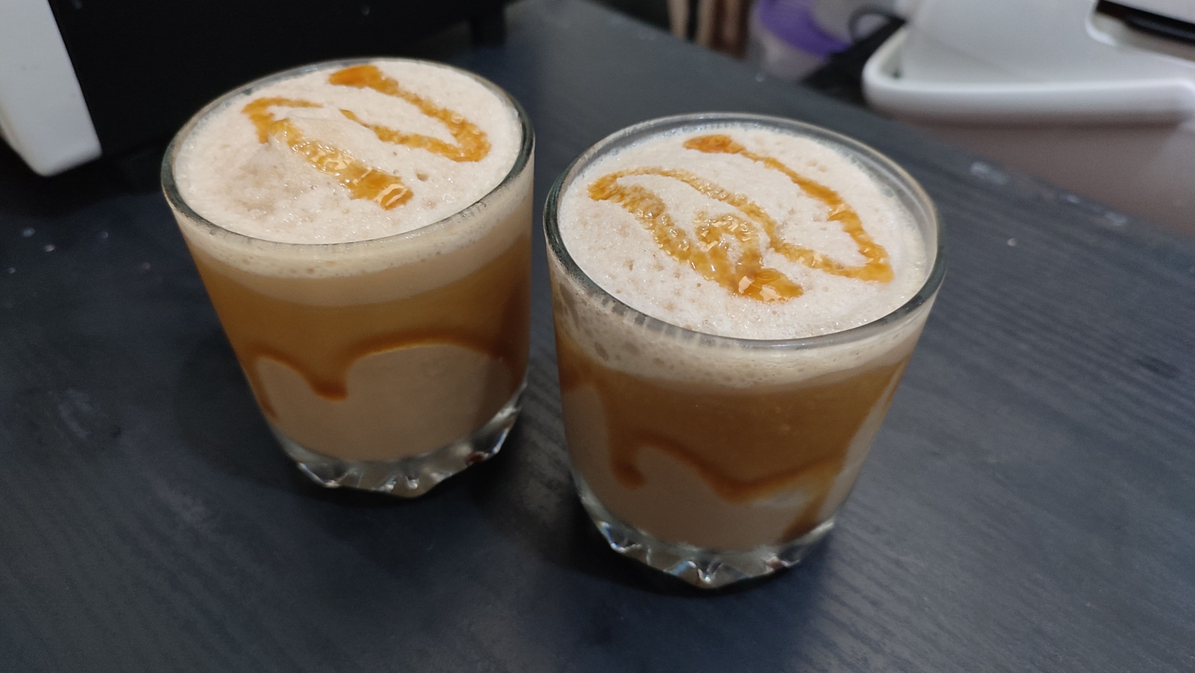 Resep Kopi: Karamel Frappuccino Tanpa Whipped Cream