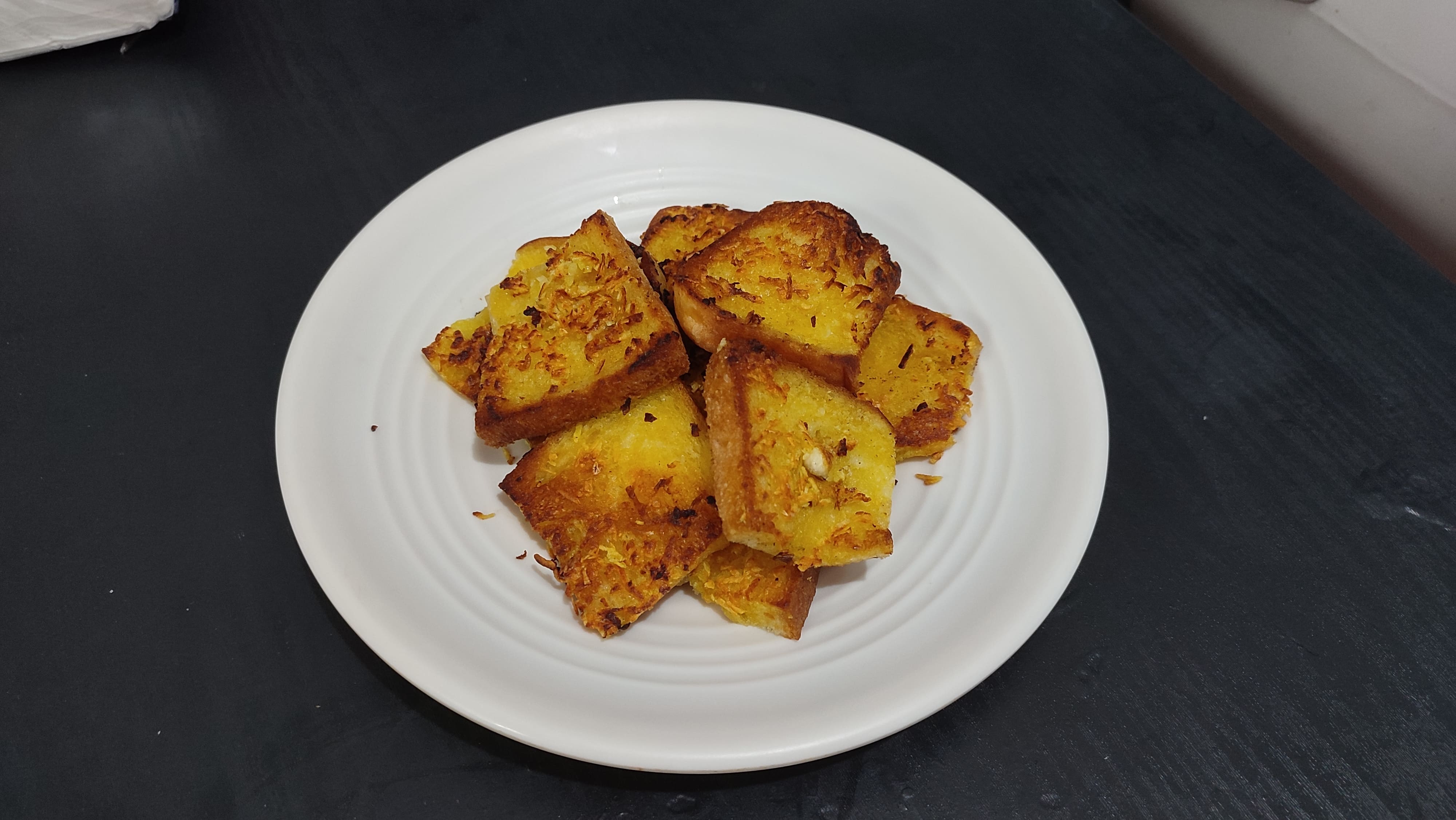Resep Garlic Bread dengan Roti Tawar