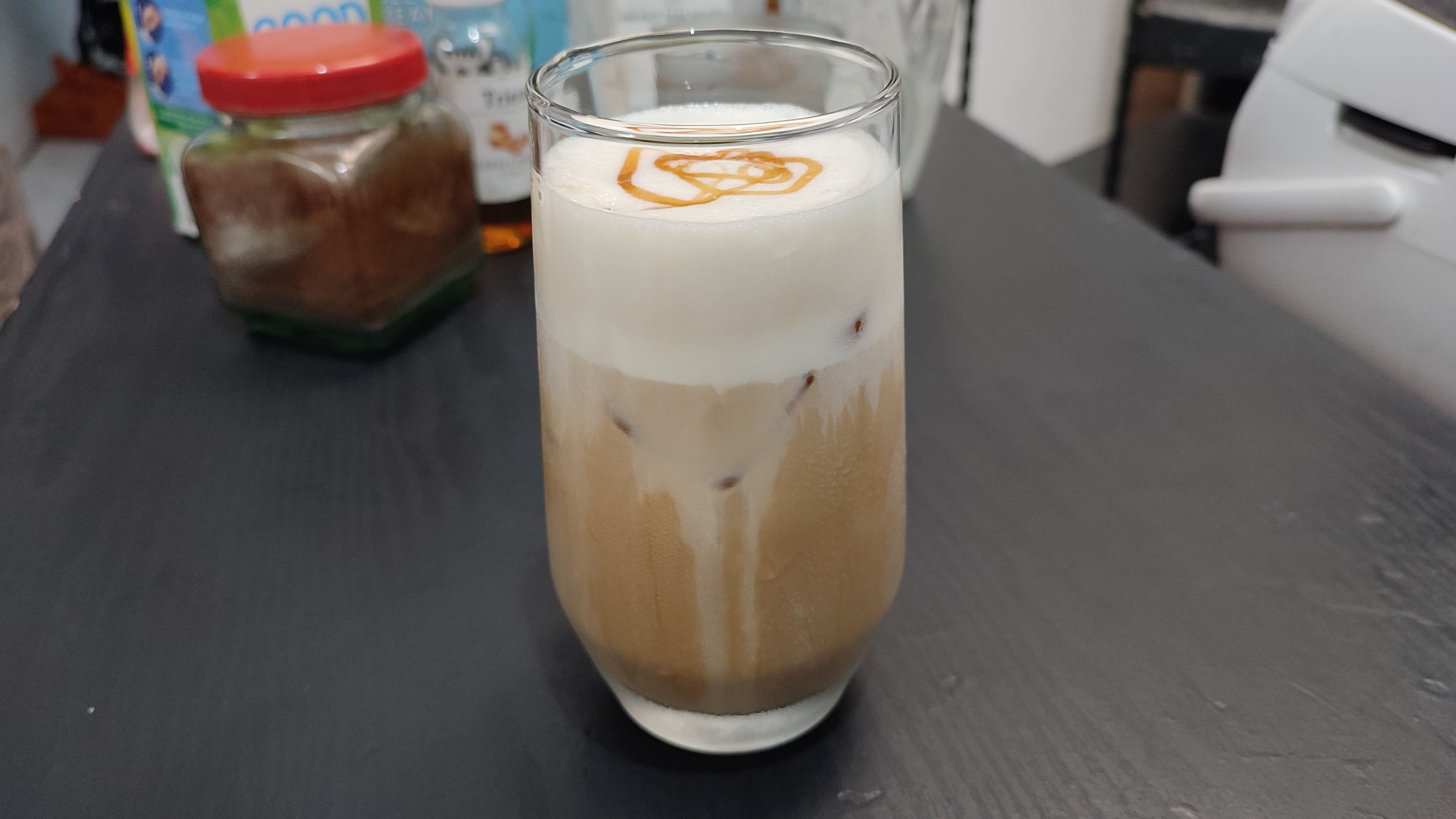 Resep Salted Caramel Machiato dan Review Salted Caramel Trieste