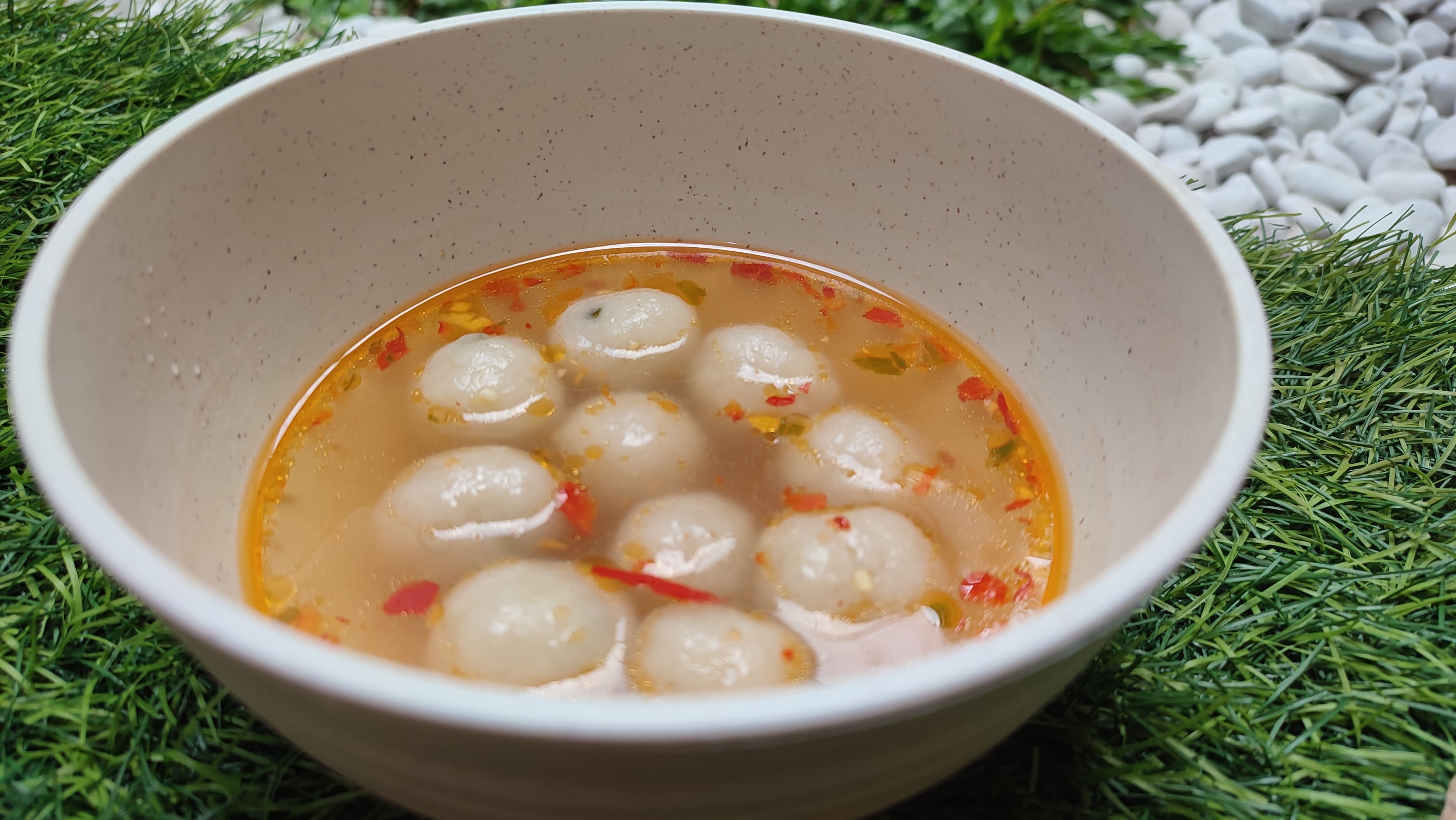 Resep Cilok Goang atau Cilok Kuah Pedas