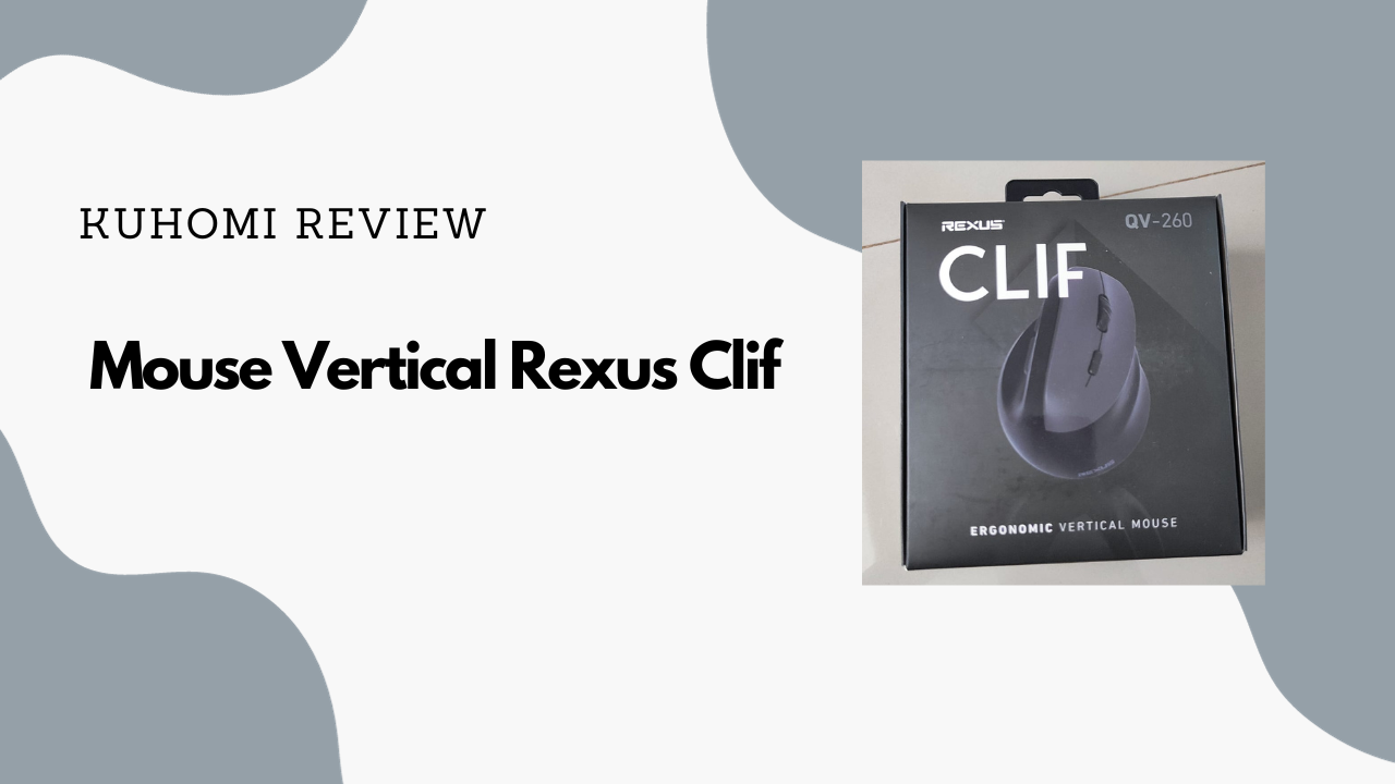Review Mouse Vertical Rexus Clif