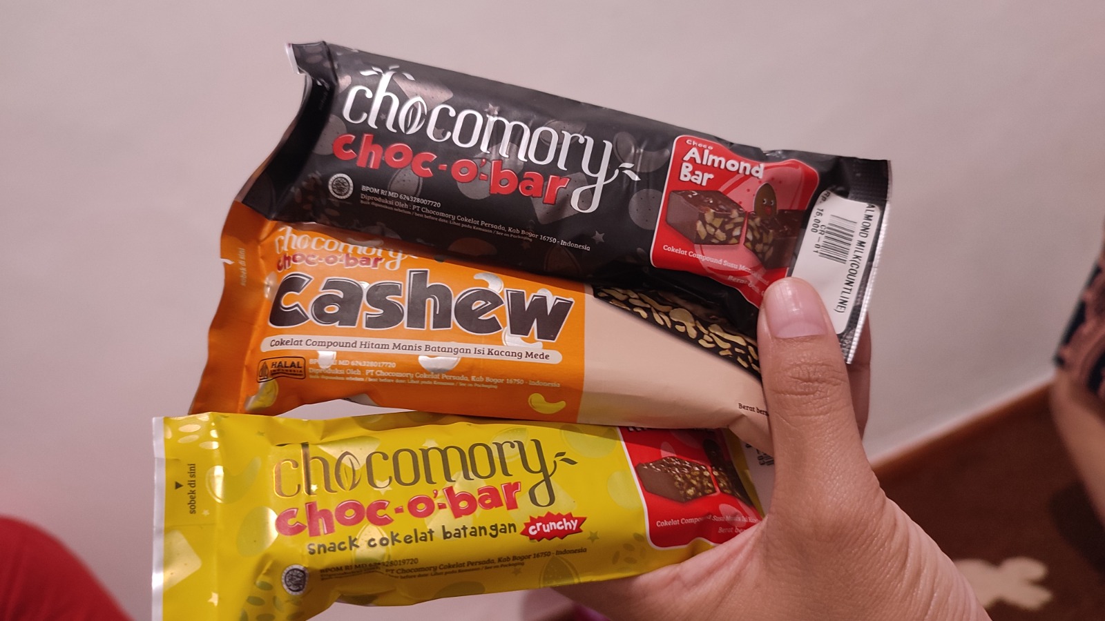 Oleh oleh Puncak Bogor: Chocomory dari Cimory