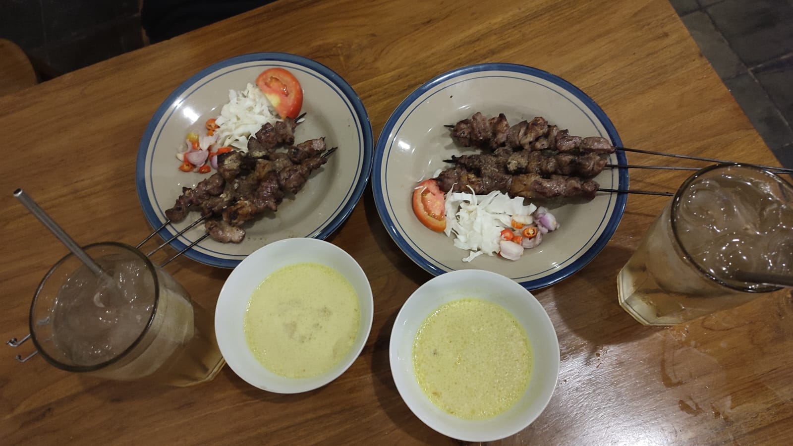Review Sate Klathak Mbah Sukarjo di Jogja