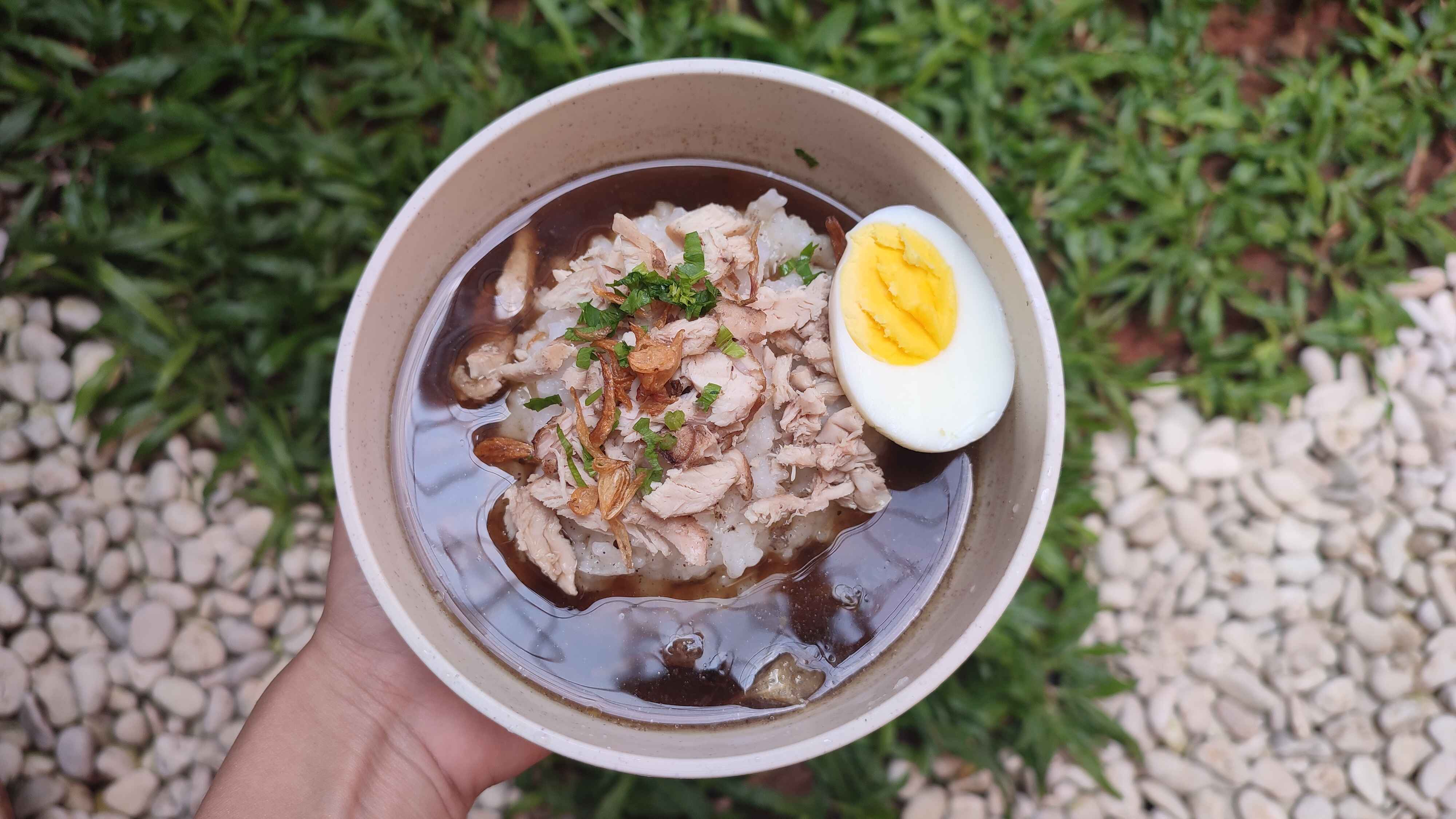 Resep Bubur Ayam Palembang