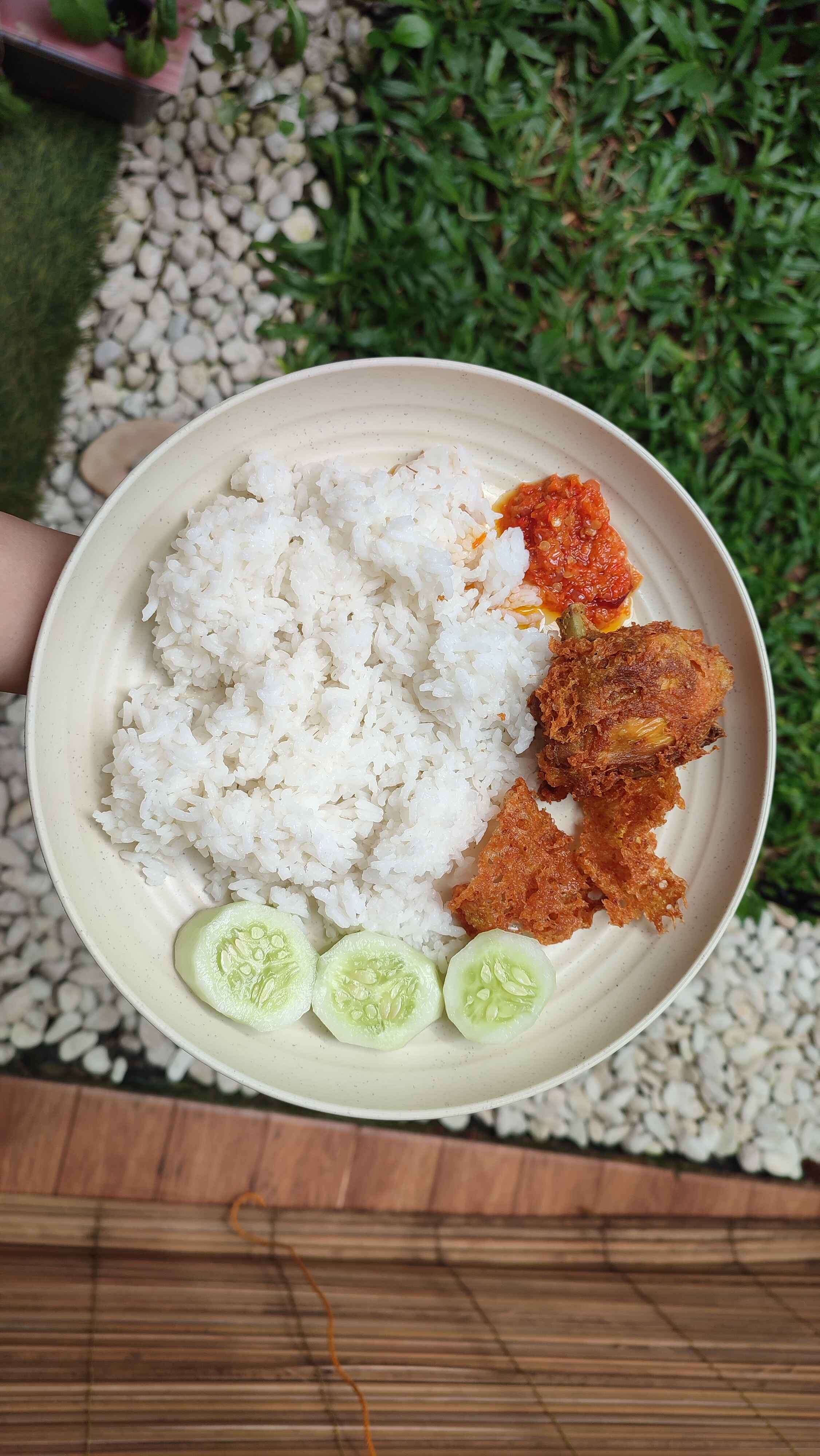 Resep Ayam Goreng Kremes Rumahan