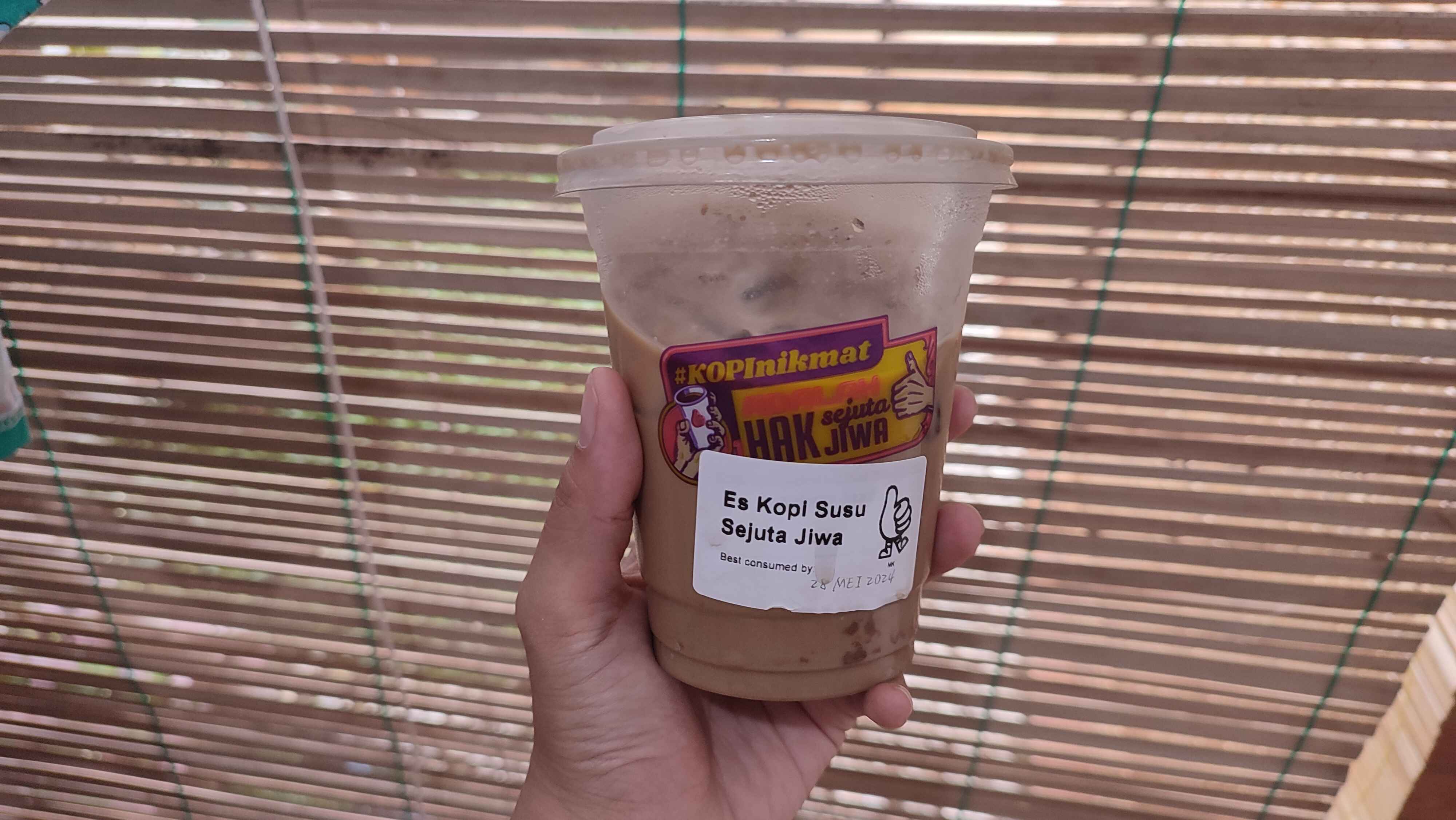 Review Kopi 8 Ribuan dari Janji Jiwa, Kopi Susu Sejuta Jiwa