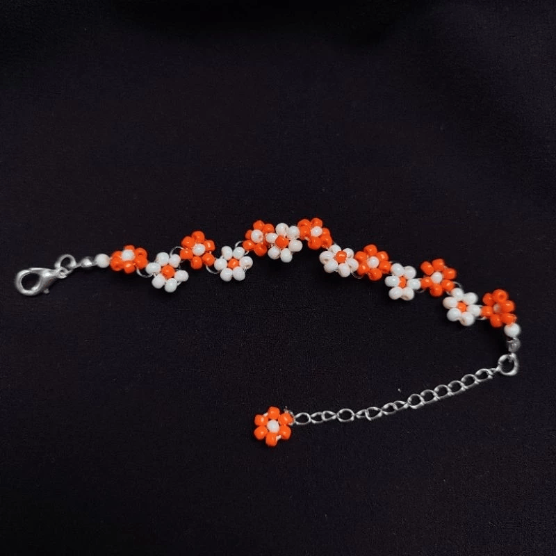 Kuhomi Shop - Gelang Zigzag Daisy [docs/Kuhomi Shop].