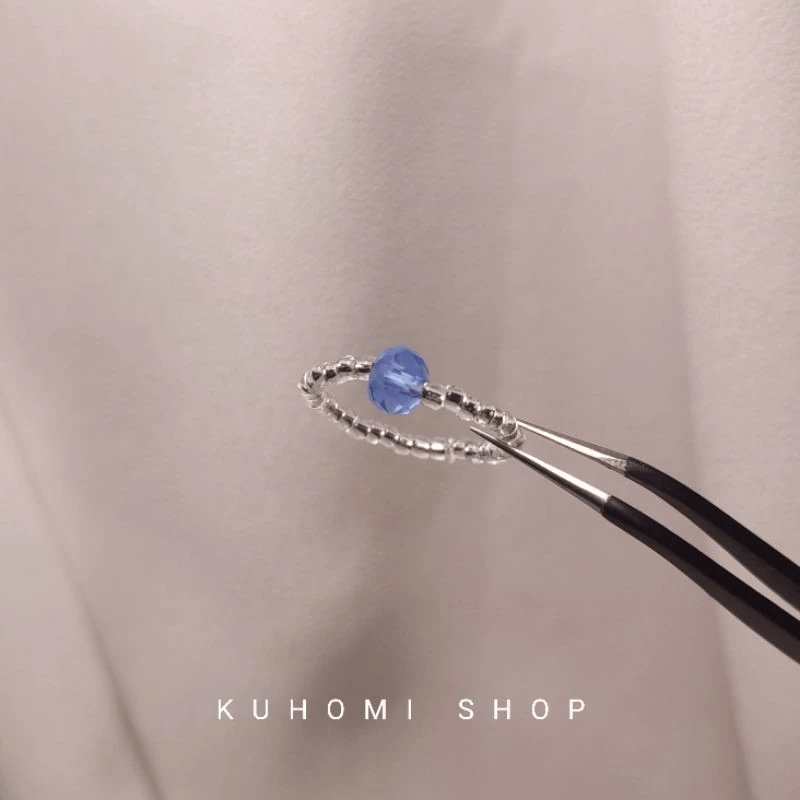 Kuhomi Shop - DOT Ring Cincin Manik Premium [docs/Kuhomi Shop].