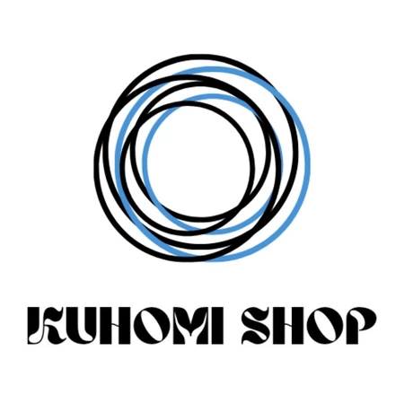 Kuhomi Shop - Clover Ring Cincin Clover Manik Kristal Premium-Silver & Black
