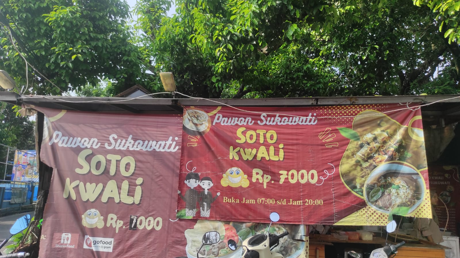 Soto Kwali Pawon Sukowati