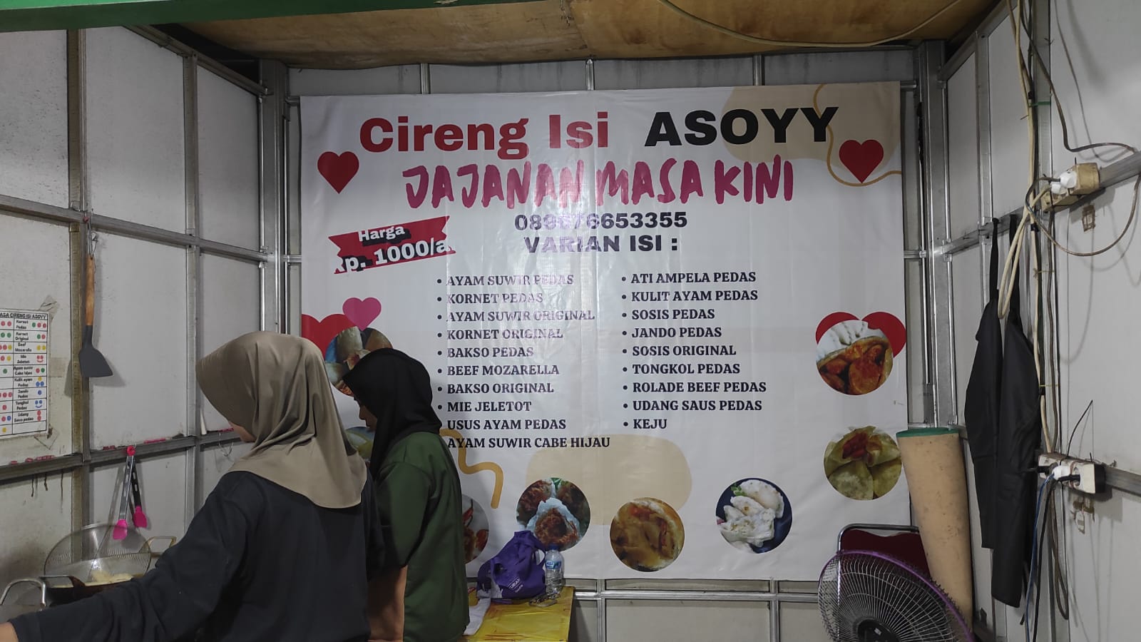 Cireng Isi Asoyy
