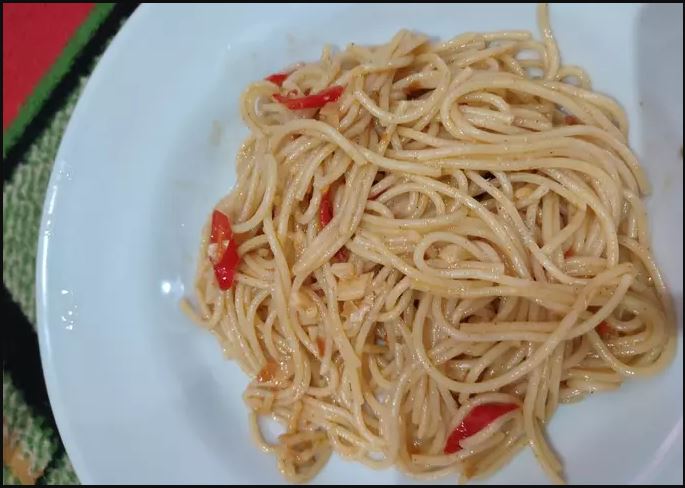 Resep Spagheti Aglio Olio