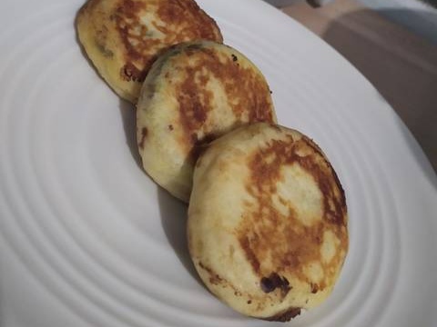 Hottoek coklat tanpa tepung ketan